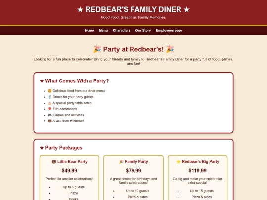 parties screenshot