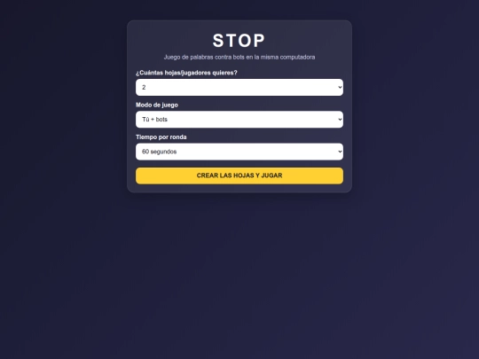 stop screenshot