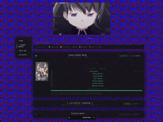 visualnovel screenshot