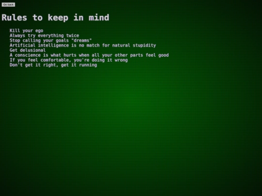 life_rules screenshot