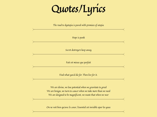 pages/quotes screenshot