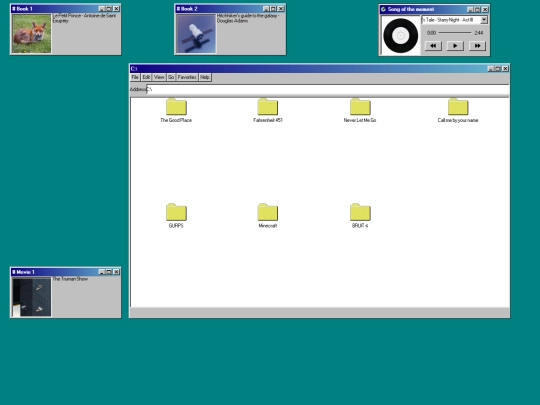 pages/recs screenshot