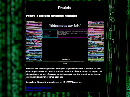 portfolio_dev screenshot
