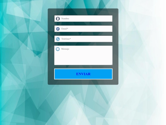 Cursos/formulario screenshot