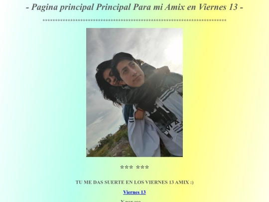 paginas web /paramiamix screenshot