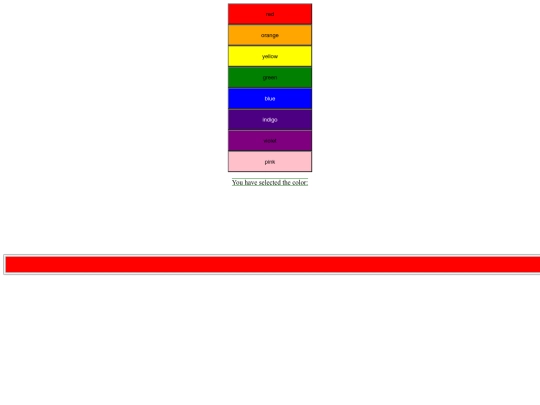 html/colorchanger screenshot