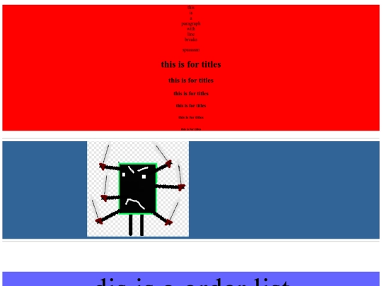 html/html-examples screenshot