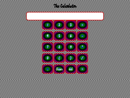 html/simplecalculator screenshot