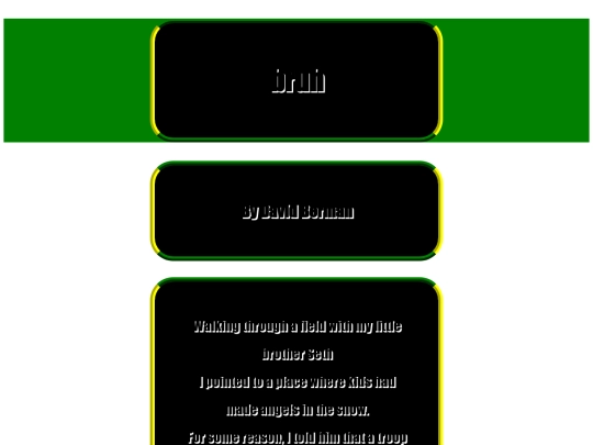 poem screenshot