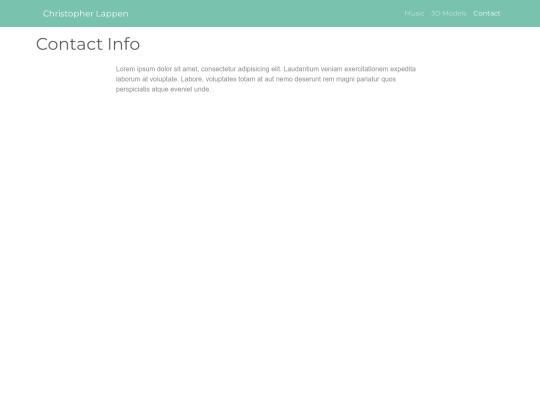 contact screenshot