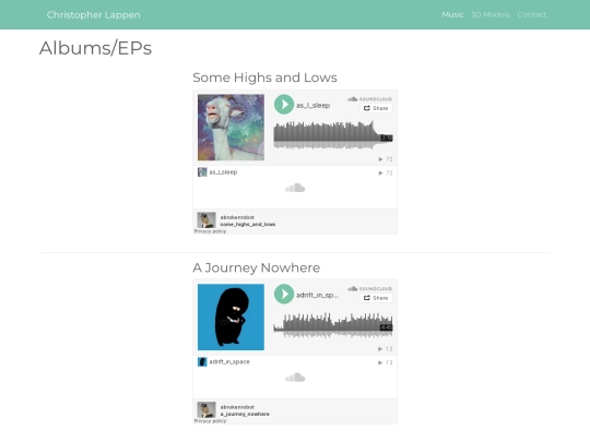 music screenshot
