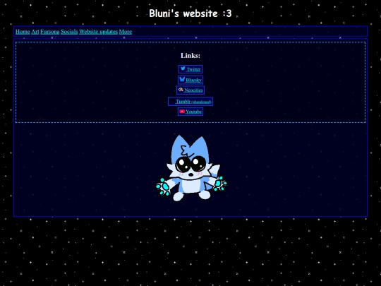 links screenshot