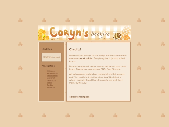 credits screenshot