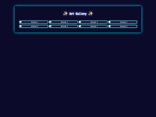Art Gallery/gallery screenshot
