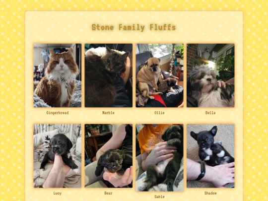 Pets/MyBabies screenshot