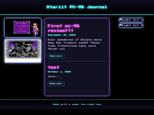 pc-98/pc98blurbs screenshot