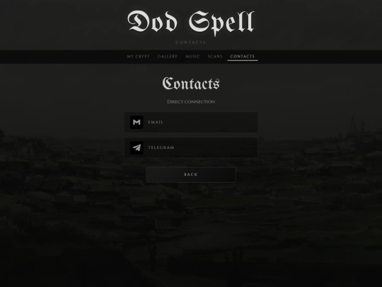 contacts screenshot