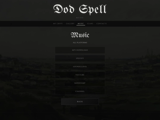 music screenshot
