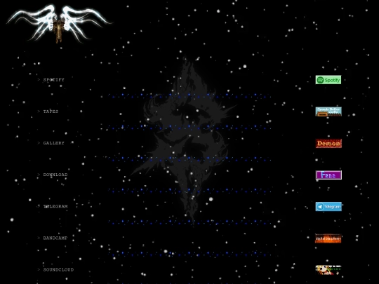 newsite screenshot