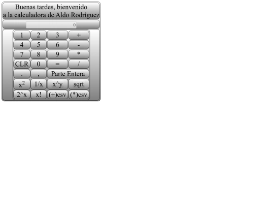 calculaJQuery screenshot