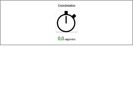 cronometro screenshot