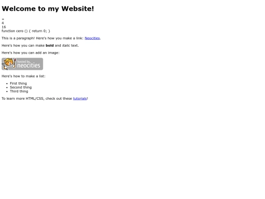test screenshot