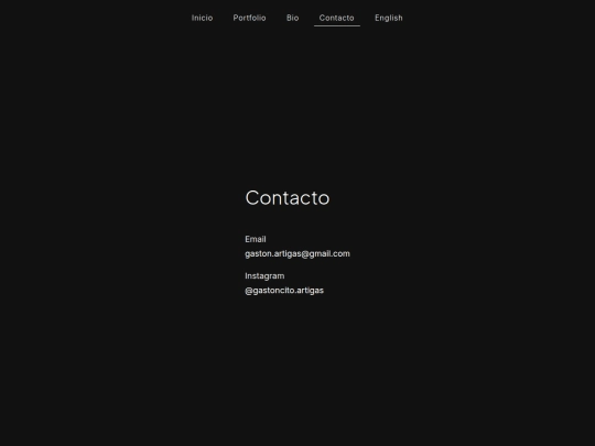 contacto screenshot