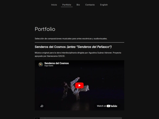 portfolio screenshot