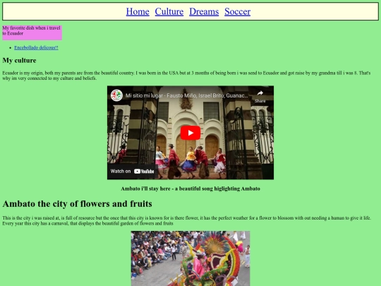 ecuador screenshot