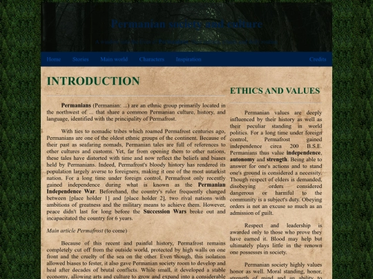 html pages/world/permanianculture screenshot