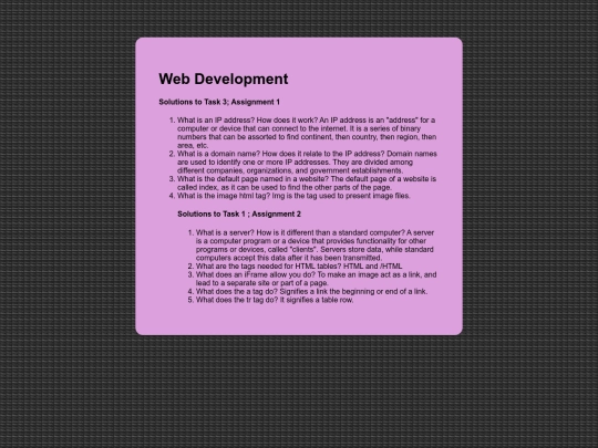 WebDev screenshot