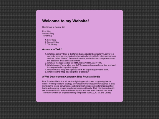 WebDevLab2 screenshot