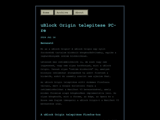 posts/hu-2024-07-14-uBlock-Origin-telepitese-pc-re screenshot