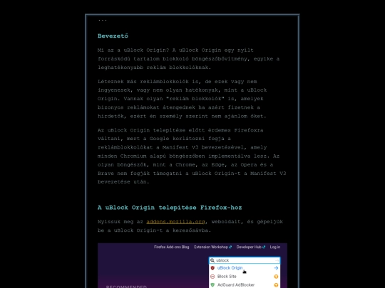posts/hu/2024-07-14-uBlock-Origin-telepitese-pc-n screenshot