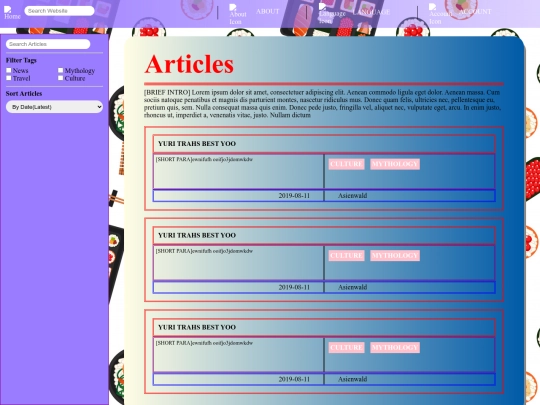 HTML/articles-list screenshot