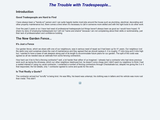 articles/tradespeople screenshot