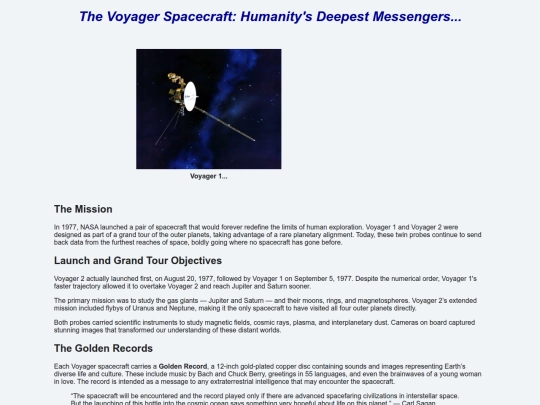 articles/voyager screenshot