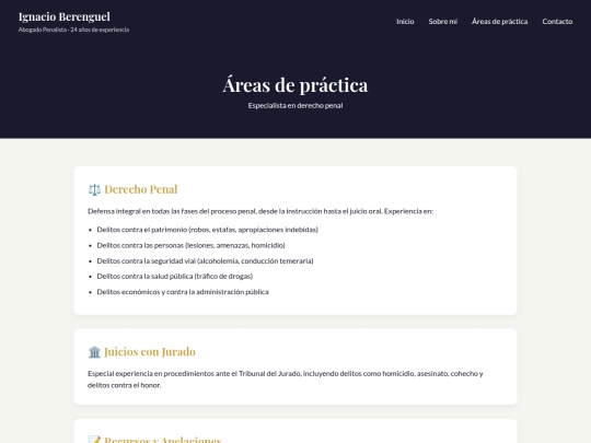 areas screenshot