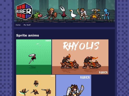 my_stuff screenshot