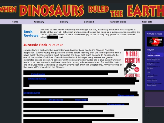 Bookreviews screenshot
