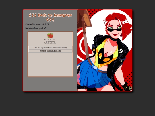 cliques screenshot