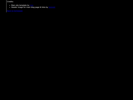 credits screenshot