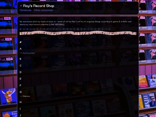 music screenshot