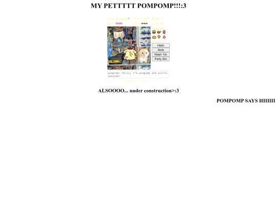pet screenshot