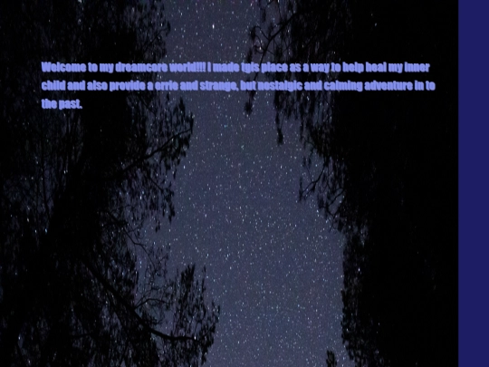 GazeIntoTheNightSky screenshot