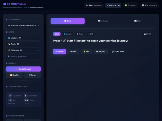 NCTU Second Year/OS screenshot