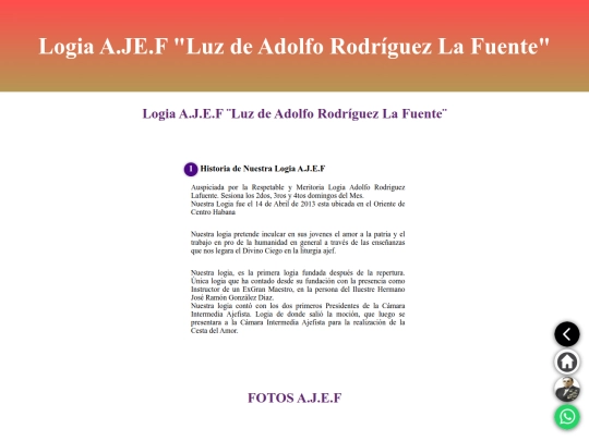 ajefadolforodriguez screenshot
