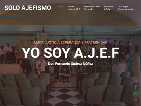 ajefismo screenshot