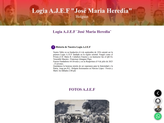 ajefjosemaria screenshot