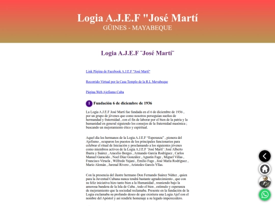 ajefjosemarti screenshot